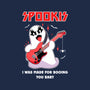 Spookis Ghost Band-Dog-Basic-Pet Tank-neverbluetshirts