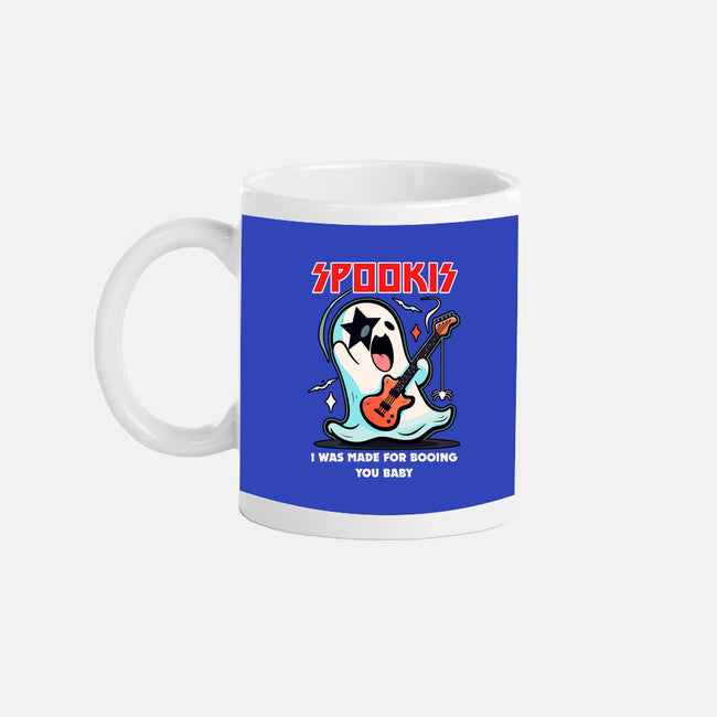 Spookis Ghost Rock And Roll-None-Mug-Drinkware-neverbluetshirts