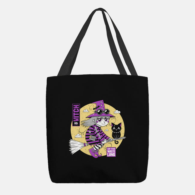 Witch Of The Waste Land-None-Basic Tote-Bag-krisren28