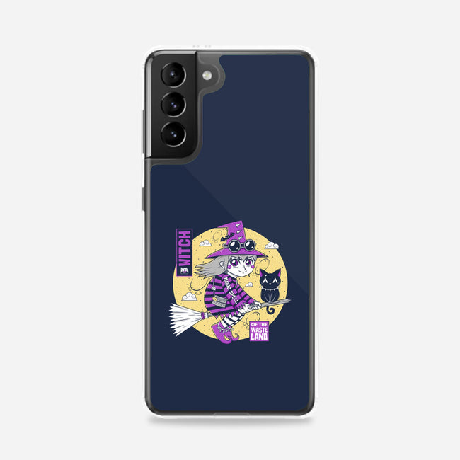 Witch Of The Waste Land-Samsung-Snap-Phone Case-krisren28