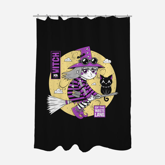 Witch Of The Waste Land-None-Polyester-Shower Curtain-krisren28