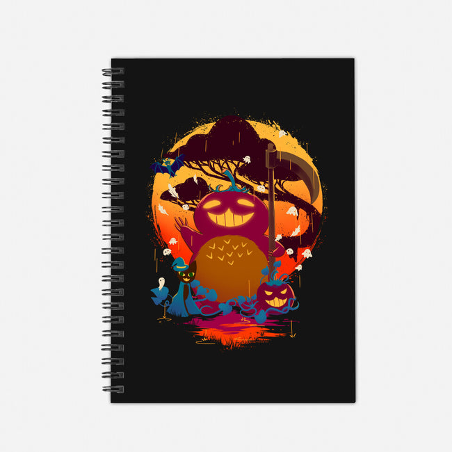 Great Pumpkin Spirit-None-Dot Grid-Notebook-Ionfox