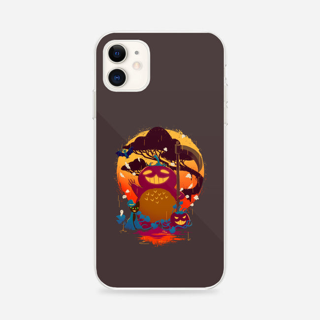 Great Pumpkin Spirit-iPhone-Snap-Phone Case-Ionfox