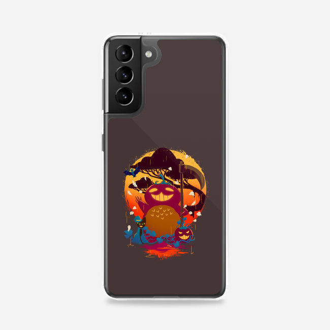Great Pumpkin Spirit-Samsung-Snap-Phone Case-Ionfox