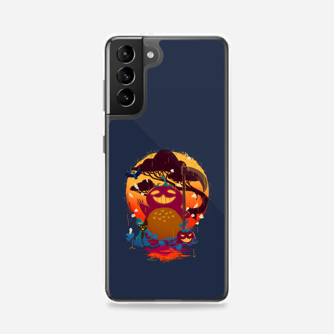Great Pumpkin Spirit-Samsung-Snap-Phone Case-Ionfox