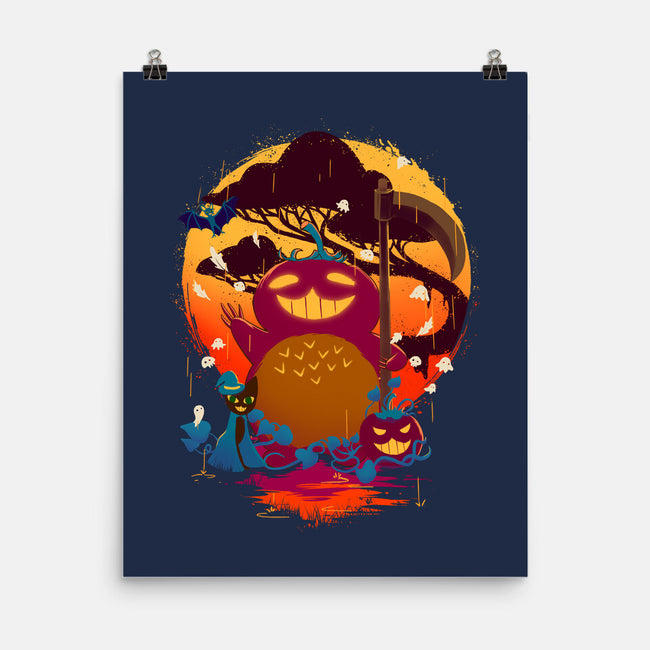 Great Pumpkin Spirit-None-Matte-Poster-Ionfox