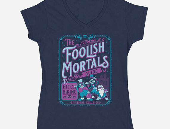 Foolish Mortals Hitchhiking Guide