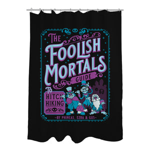 Foolish Mortals Hitchhiking Guide