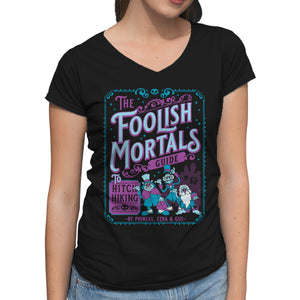 Foolish Mortals Hitchhiking Guide