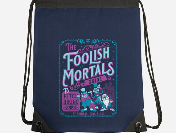 Foolish Mortals Hitchhiking Guide