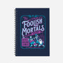 Foolish Mortals Hitchhiking Guide-None-Dot Grid-Notebook-Nemons