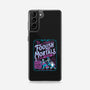 Foolish Mortals Hitchhiking Guide-Samsung-Snap-Phone Case-Nemons