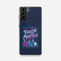 Foolish Mortals Hitchhiking Guide-Samsung-Snap-Phone Case-Nemons