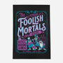 Foolish Mortals Hitchhiking Guide-None-Outdoor-Rug-Nemons