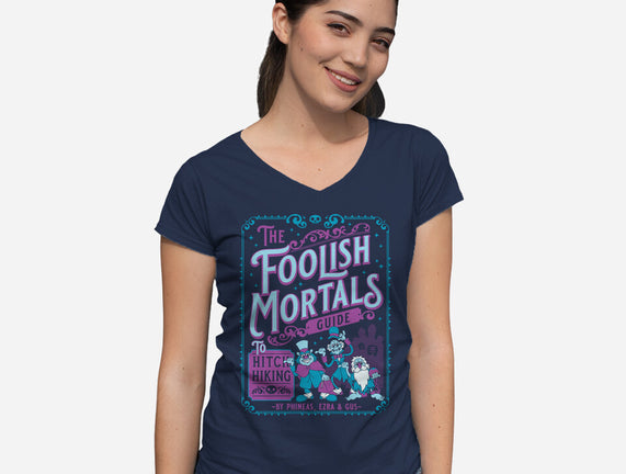 Foolish Mortals Hitchhiking Guide