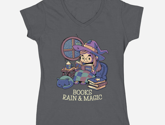 Books Rain And Magic