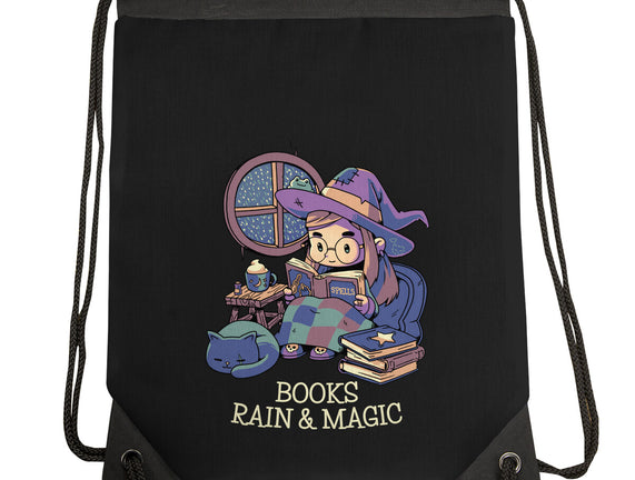 Books Rain And Magic