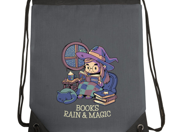 Books Rain And Magic