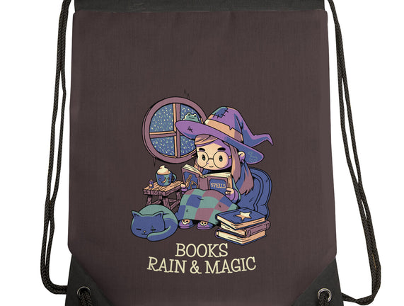 Books Rain And Magic