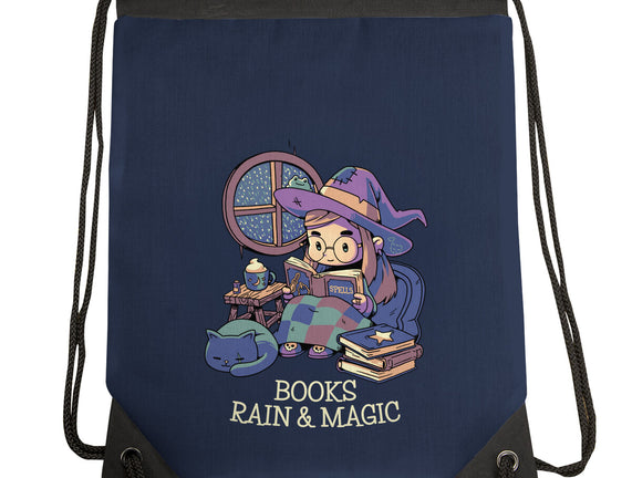 Books Rain And Magic