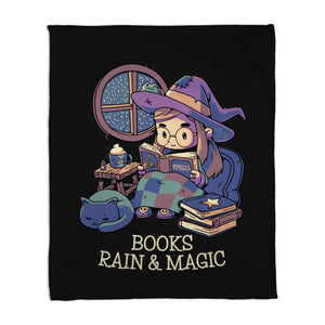 Books Rain And Magic