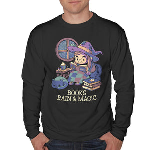 Books Rain And Magic