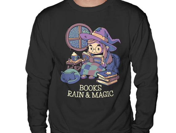 Books Rain And Magic