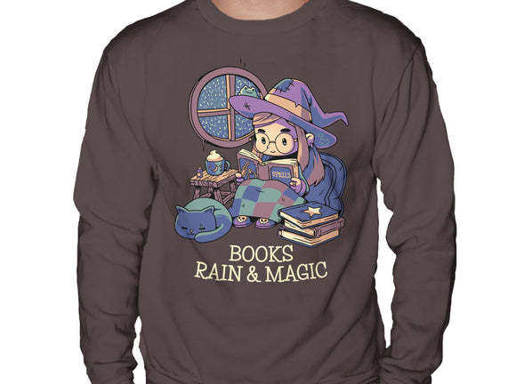 Books Rain And Magic