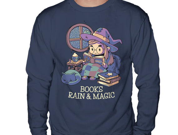 Books Rain And Magic