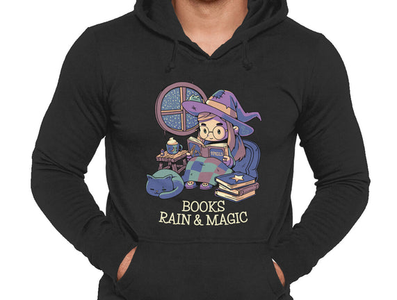 Books Rain And Magic