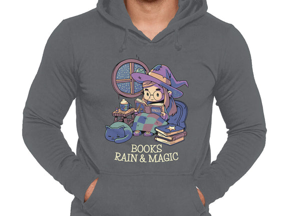 Books Rain And Magic