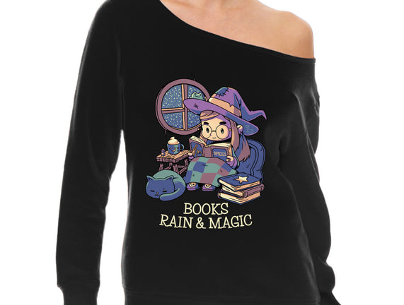 Books Rain And Magic