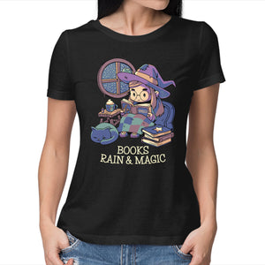 Books Rain And Magic