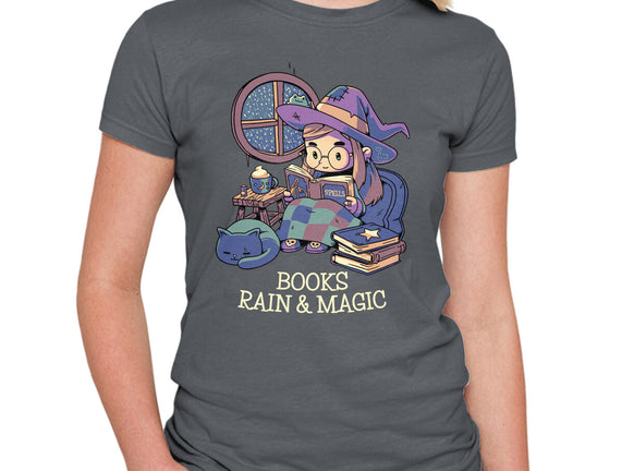 Books Rain And Magic