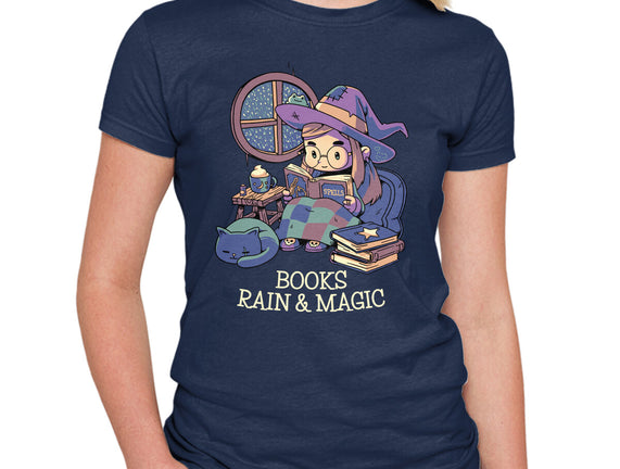 Books Rain And Magic