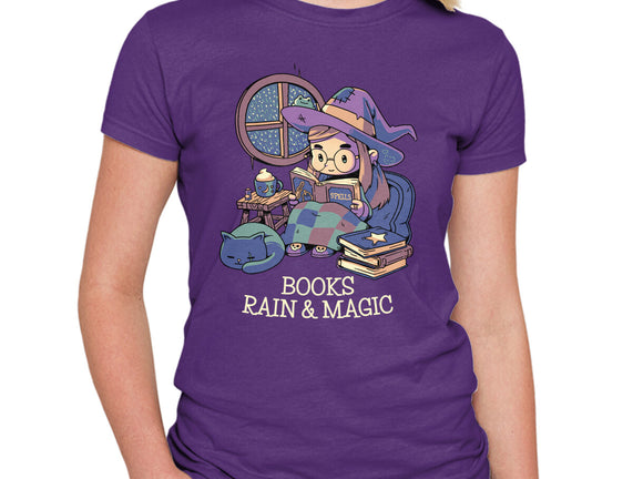 Books Rain And Magic