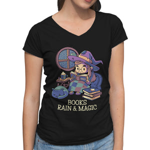 Books Rain And Magic