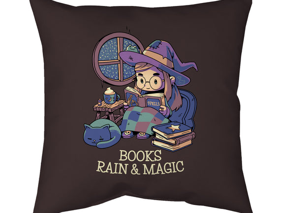 Books Rain And Magic