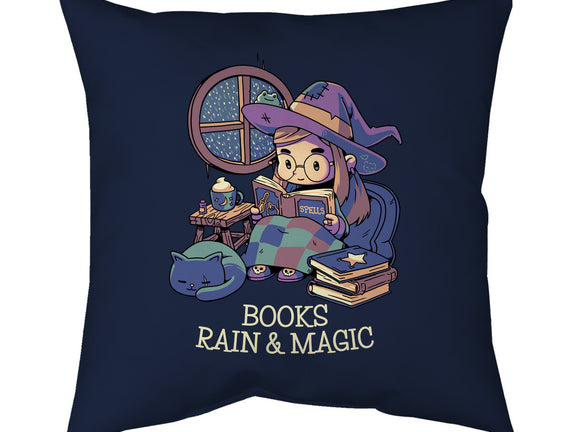 Books Rain And Magic