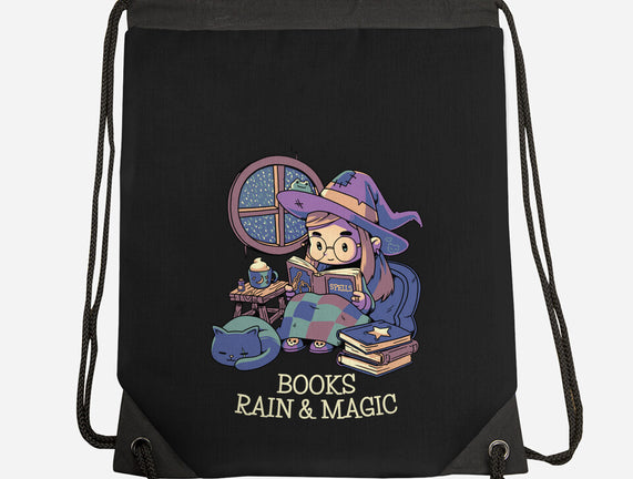 Books Rain And Magic