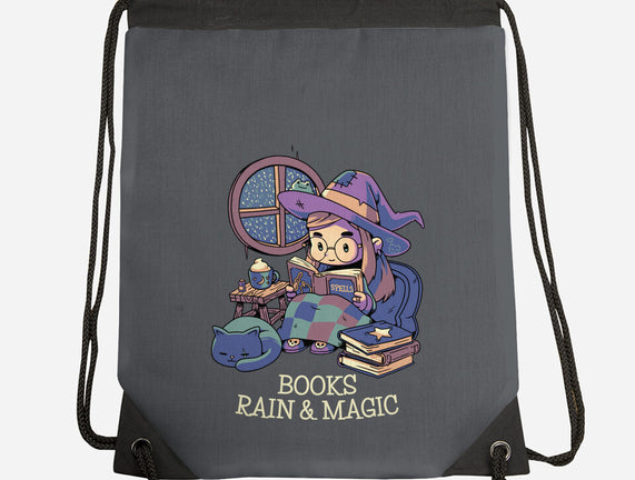 Books Rain And Magic