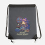 Books Rain And Magic-None-Drawstring-Bag-Geekydog