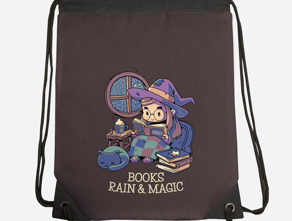 Books Rain And Magic