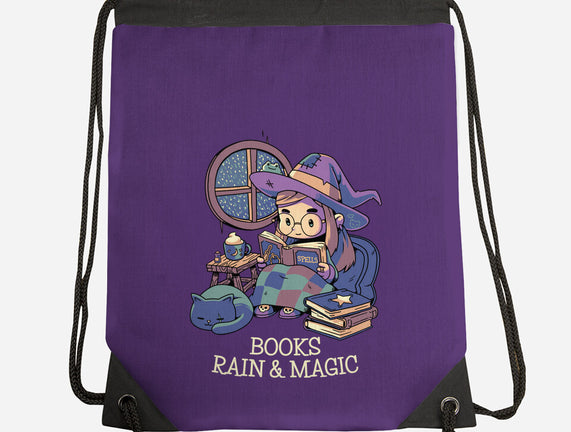 Books Rain And Magic