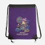 Books Rain And Magic-None-Drawstring-Bag-Geekydog