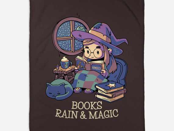 Books Rain And Magic
