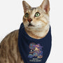 Books Rain And Magic-Cat-Bandana-Pet Collar-Geekydog