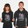 Books Rain And Magic-Unisex-Pullover-Sweatshirt-Geekydog