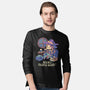 Books Rain And Magic-Mens-Long Sleeved-Tee-Geekydog