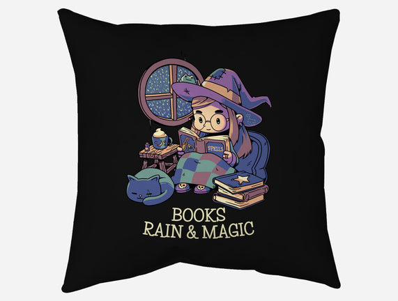 Books Rain And Magic